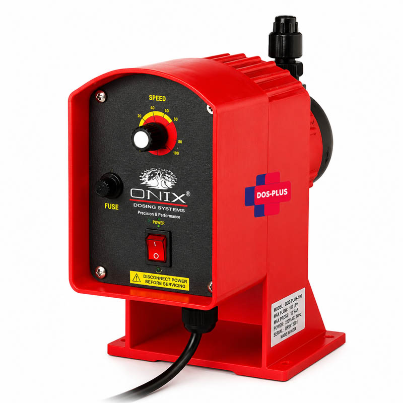 Electronically Actuated Daiphragm Dosing pumps